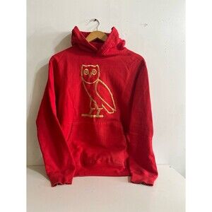 Drake OVO Fest / Club paradise tour red owl hoodie gold embroidered exclusive